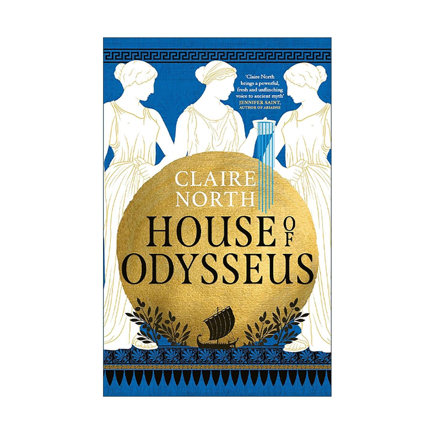 英文原版 House of Odysseus 奥德修斯之家 爱神见证的宫廷阴谋 Penelope三部曲2 希腊神话女性主义 英文版 进口英语原版书籍
