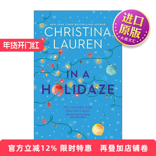 英文原版 In A Holidaze 度假中 浪漫爱情流行小说 Lauren Christina 英文版 进口英语原版书籍