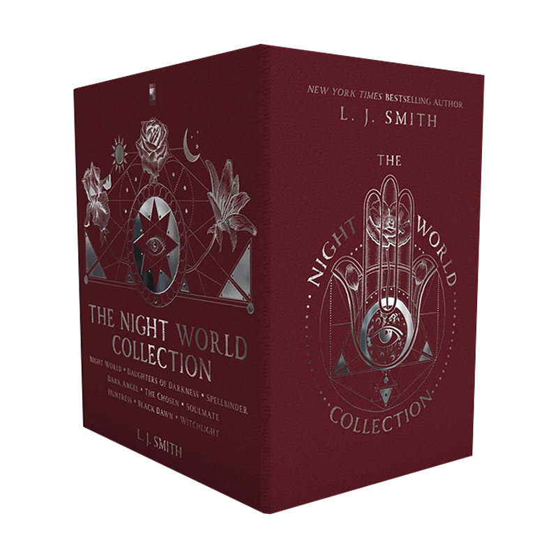 英文原版 The Night World Collection Boxed Set 黑暗世界9册盒装 精装 吸血鬼日记作者L.J.Smith 神秘小说 英文版 进口英语书籍