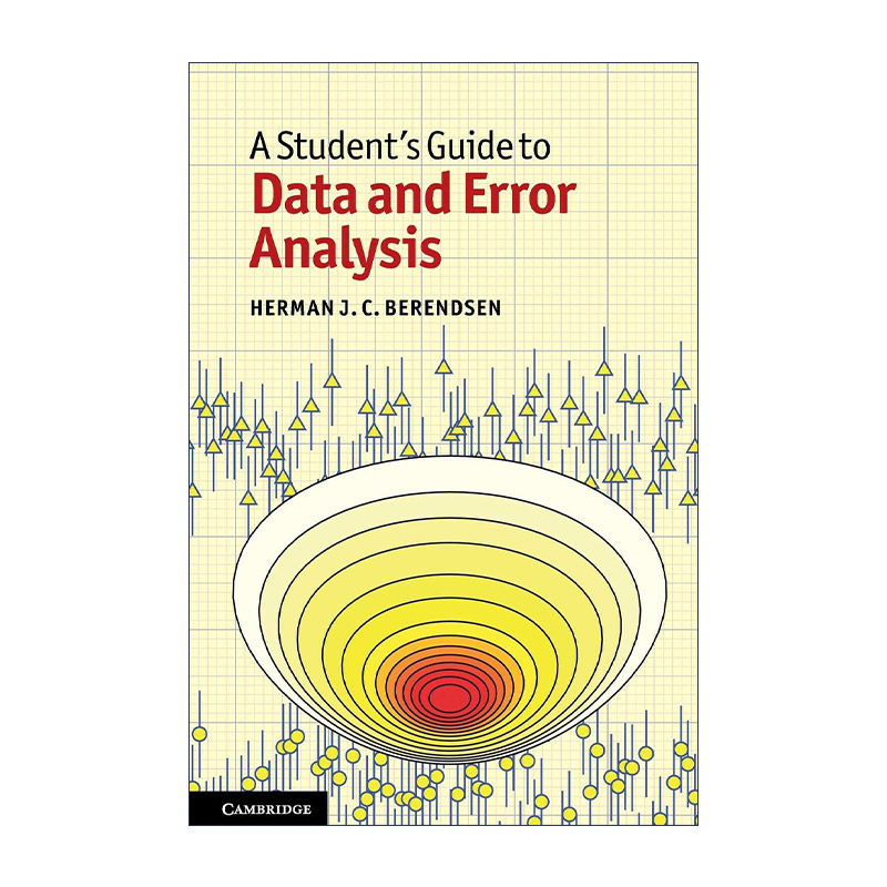 英文原版 A Student's Guide to Data and Error Analysis 剑桥学生指南系列 数据与误差分析 英文版 进口英语原版书籍