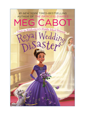 英文原版 Royal Wedding Disaster From the Notebooks of a Middle School Princess 一个中学公主的笔记本2 进口英语原版书籍