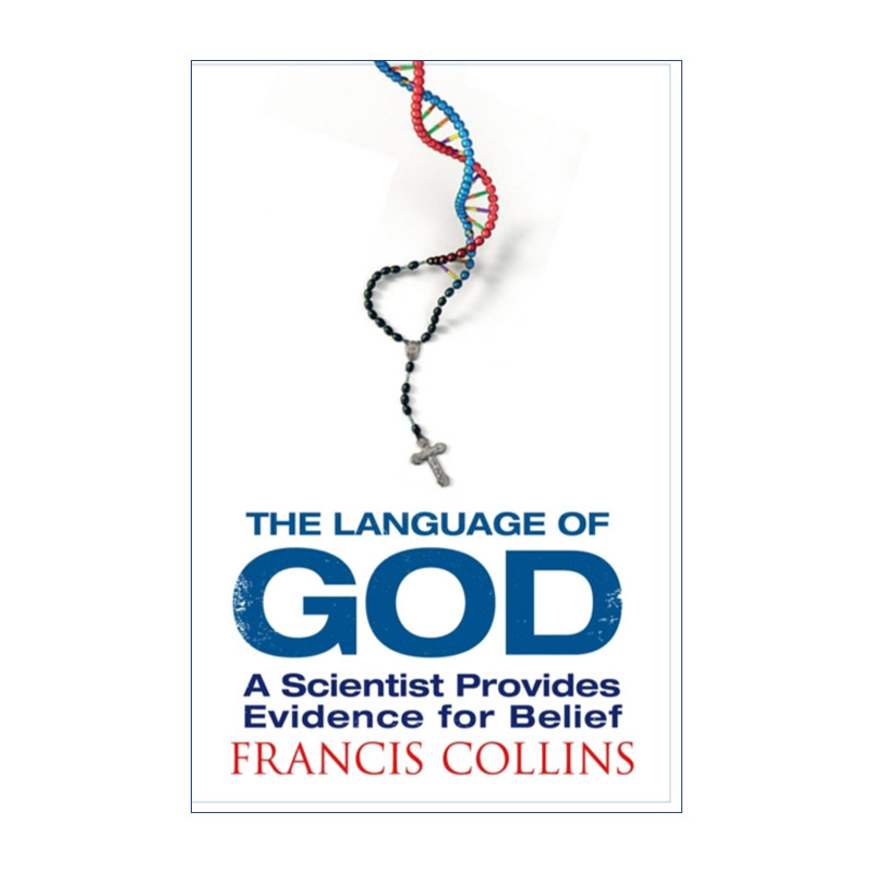 英文原版 The Language Of God 上帝的语言 一位科学家为信仰提供证据 英文版 进口英语原版书籍