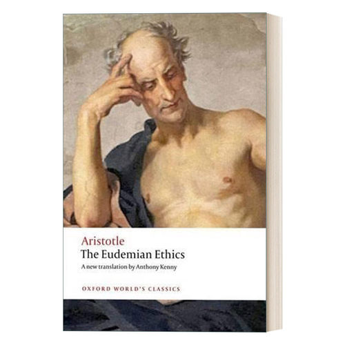 英文原版 The Eudemian Ethics 亚里士多德 欧德谟伦理学 牛津世界经典系列 英文版 进口英语原版书籍