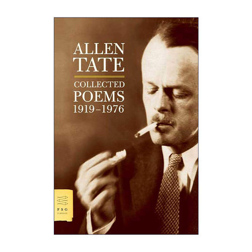 英文原版 Collected Poems 艾伦·泰特1919-1976诗选 英文版 进口英语原版书籍