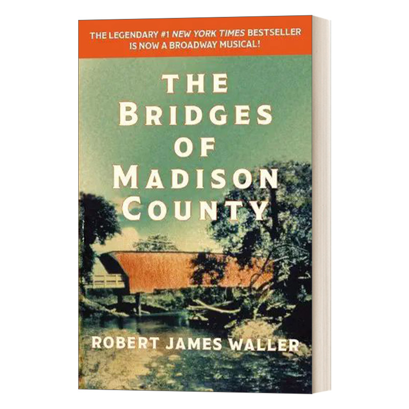 英文原版 The Bridges of Madison County 廊桥遗梦 英文版 进口英语原版书籍