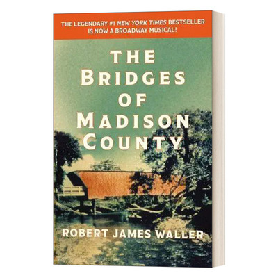 廊桥遗梦进口英语原版书籍