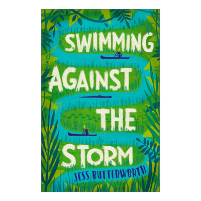 英文原版 Swimming Against the Storm 无惧风险前进 英文版 进口英语原版书籍