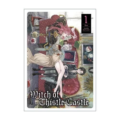英文原版 Witch of Thistle Castle Vol.1 蓟花城堡的女巫 John Tarachine奇幻漫画 英文版 进口英语原版书籍