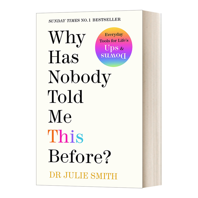 英文原版 Why Has Nobody Told Me This Before 为什么以前没人告诉我 英文版 进口英语原版书籍