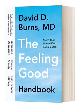 英文原版 The Feeling Good Handbook 感觉良好手册 康复治疗自我评估 英文版 进口英语原版书籍