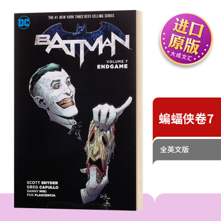 Vol. The 残局 Batman Snyder 英语书籍 蝙蝠侠卷7 Scott 英文原版 New Endgame 进口原版 全英文版