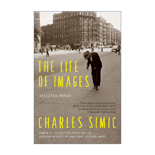 英文原版 The Life of Images 以欢笑拯救 西米克散文精选集 美国桂冠诗人查尔斯西米克 英文版 进口英语原版书籍