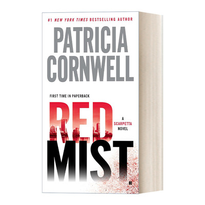 英文原版 Red Mist Kay Scarpetta 19 首席女法医系列19 红雾杀人事件 惊悚悬疑探案小说 Patricia Cornwell 英文版 进口书籍