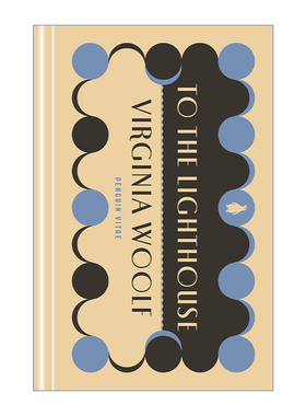 英文原版 To the Lighthouse Penguin Vitae 到灯塔去 Virginia Woolf弗吉尼亚伍尔夫 精装 英文版 进口英语原版书籍