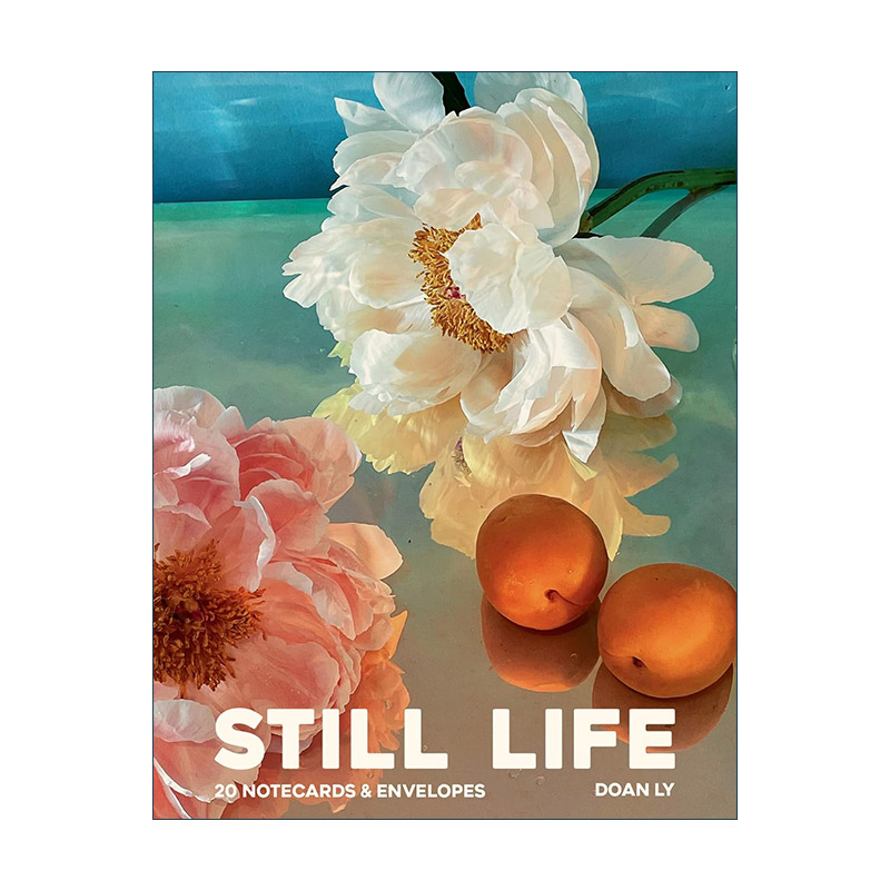 英文原版 Still Life Notecards 20张记事卡和信封 Doan Ly摄影作品卡 英文版 进口英语原版
