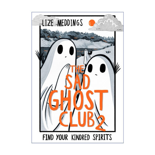 英文原版 The Sad Ghost Club Volume 2 悲伤幽灵俱乐部卷2 英文版 进口英语原版书籍