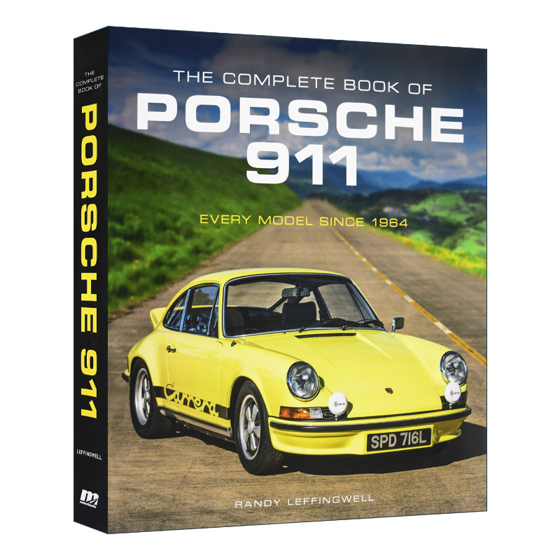 英文原版 The Complete Book of Porsche 911 保时捷911全集指南 1964年以来的车型画集 豪华品牌汽车画册 英文版 进口英语书籍