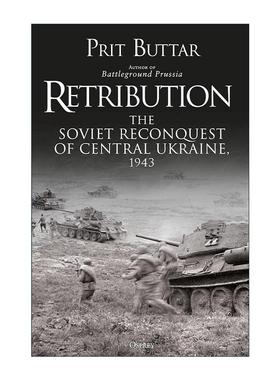 英文原版 Retribution 苏联的报复 二战苏德战争1943 普里特·巴塔 英文版 进口英语原版书籍