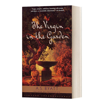 英文原版 The Virgin in the Garden 花园里的贞女 布克奖获得者A. S. Byatt拜厄特 英文版 进口英语原版书籍