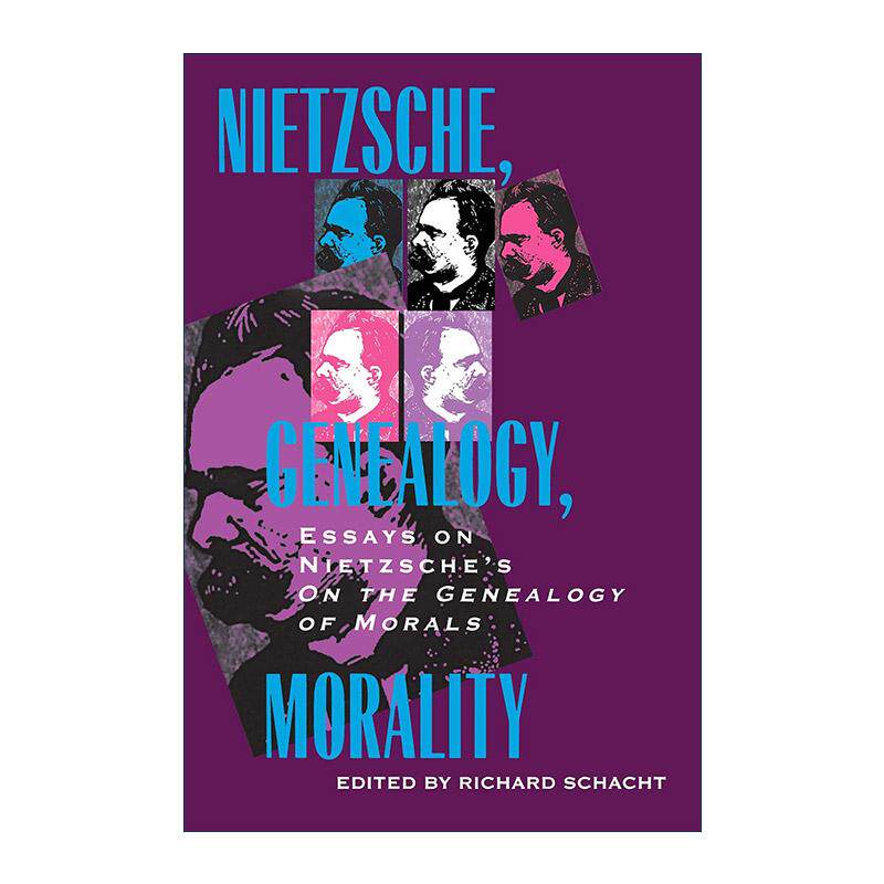 英文原版 Nietzsche  Genealogy  Morality 尼采 谱系与道德 道德的谱系论文集 哲学 英文版 进口英语原版书籍