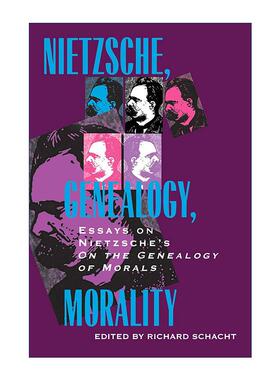 英文原版 Nietzsche  Genealogy  Morality 尼采 谱系与道德 道德的谱系论文集 哲学 英文版 进口英语原版书籍