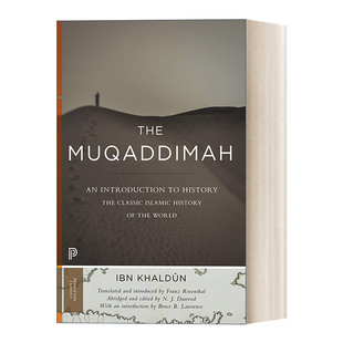 英文原版 The Muqaddimah Abridged Edition 历史绪论 节略版 普林斯顿经典 Ibn Khald?n伊本·赫勒敦 英文版 进口英语原版书籍