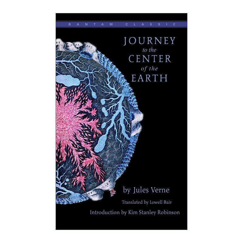 英文原版 Journey to the Center of the Earth 地心游记 Jules Verne儒勒·凡尔纳 Bantam Classics 英文版 进口英语原版书籍