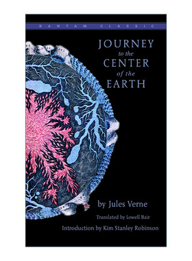 英文原版 Journey to the Center of the Earth 地心游记 Jules Verne儒勒·凡尔纳 Bantam Classics 英文版 进口英语原版书籍