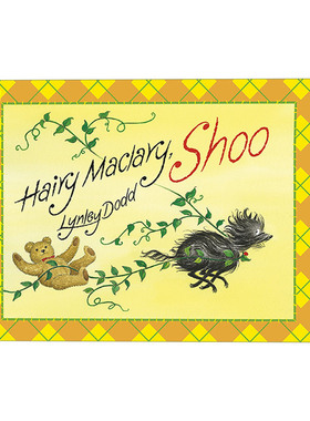 英文原版 Hairy Maclary Shoo 毛毛狗的大逃亡 新西兰作家Lynley Dodd经典儿童绘本 英文版 进口英语原版书籍