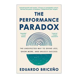 组织创新指南 书籍 Performance 进口英语原版 英文版 史蒂夫奖金奖 平衡学习和表现 绩效悖论 Paradox The 英文原版
