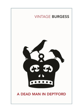 英文原版 A Dead Man In Deptford 戴普福德的死者 发条橙作者 安东尼伯吉斯 英文版 进口英语原版书籍