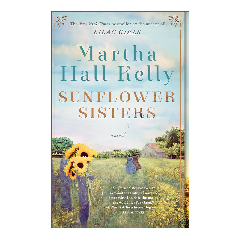英文原版 sunflower sisters 向日葵姐妹 女性历史小说 martha hall