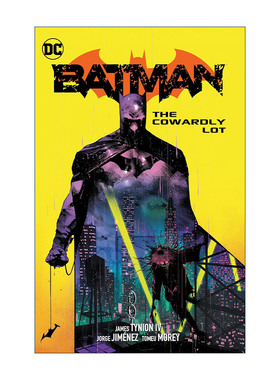 英文原版 Batman Vol.4 The Cowardly Lot 蝙蝠侠 卷四 懦弱的一群 DC漫画 James Tynion IV 英文版 进口英语原版书籍