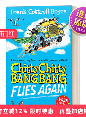 英文原版 Chitty Chitty Bang Bang Flies Again 再次起飞 英文版 进口英语原版书籍