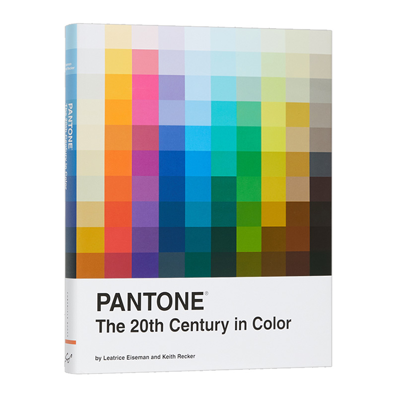 Pantone 20th Century in Color英文原版 潘通二十世纪颜色指南 艺术设计时尚配色进口艺术书彩通20世纪色彩Chronicle Books英文版 书籍/杂志/报纸 原版其它 原图主图