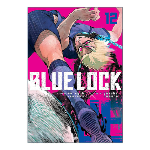 英文原版 Blue Lock 12 蓝色监狱系列12 同名日本动漫 足球体育漫画 Muneyuki Kaneshiro 野村优介 英文版 进口英语原版书籍