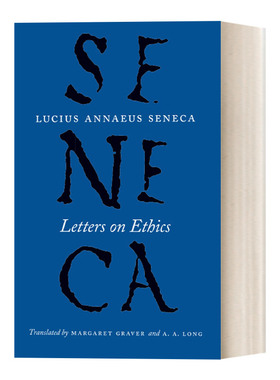 英文原版 Letters on Ethics 塞涅卡道德书简 致鲁基里乌斯书信集 Lucius Annaeus Seneca 英文版 进口英语原版书籍