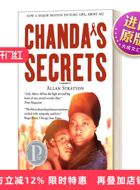 英文原版 Chanda's Secrets 爱在蔓延中 英文版 进口英语原版书籍
