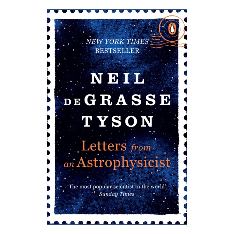 英文原版 Letters from an Astrophysicist 把宇宙作为方法 天体物理学家写给所有人的信 尼尔·德格拉斯·泰森 英文版 进口英语书