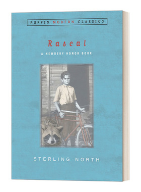 英文原版 Rascal Puffin Modern Classics 小淘气 纽伯瑞银奖小说 英文版 进口英语原版书籍
