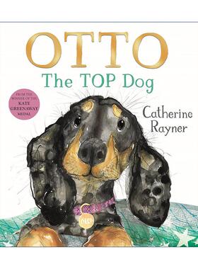 英文原版 Otto The Top Dog 狗王奥托 凯特·格林纳威奖得主Catherine Rayner 儿童动物故事绘本精装 英文版 进口英语原版书籍
