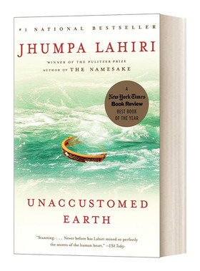 英文原版小说 Unaccustomed Earth Vintage Contemporaries 不适之地 普利策奖获得者Jhumpa Lahiri 英文版 进口英语原版书籍