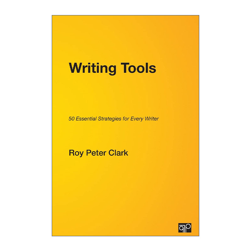 英文原版 Writing Tools 英语写作的50个基本策略 高分英语写作技巧指南 罗伊·彼得·克拉克 英文版 进口英语原版书籍