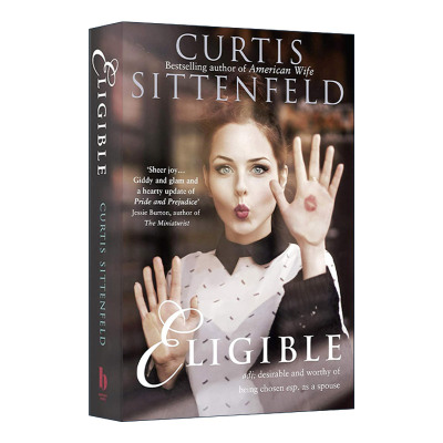 英文原版 Eligible 合格者 Curtis Sittenfeld 畅销小说 现代版傲慢与偏见 英文版 进口英语原版书籍