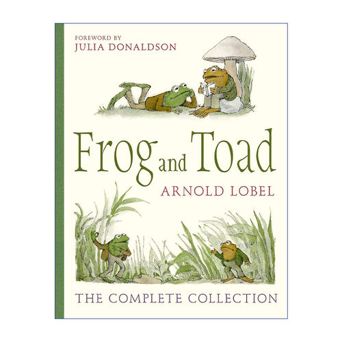 英文原版 Frog and Toad The Complete Collection 青蛙和蟾蜍 精装故事集收藏版 艾诺·洛贝尔经典儿童故事 英文版 进口书籍