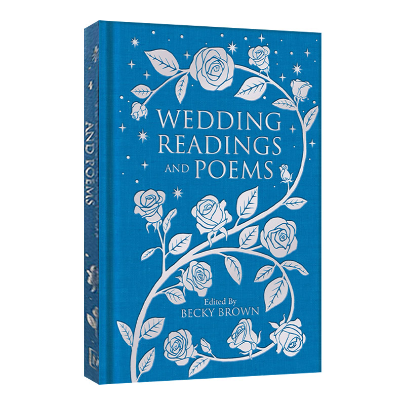 英文原版 Wedding Readings and Poems 婚礼诵文及诗歌 精装麦克米伦收藏馆系列 Macmillan Collector's Library 英文版 进口书籍