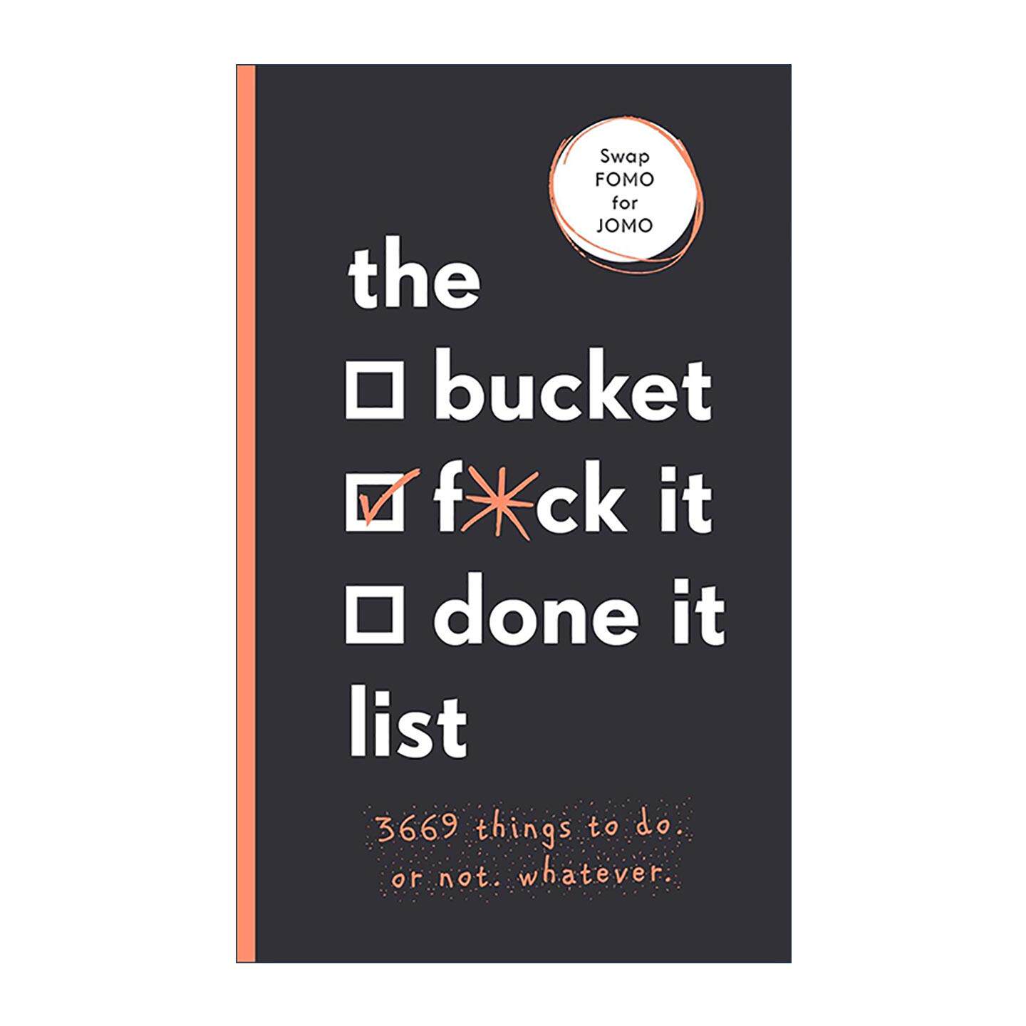 英文原版 The Bucket F*ck it Done it List 人生清单三重奏 创意互动日志 重新审视生活目标 英文版 进口英语原版书籍