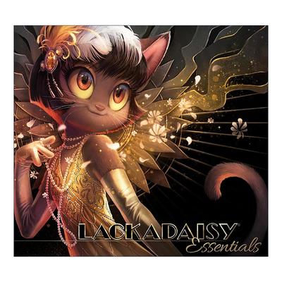 英文原版 Lackadaisy Essentials 雏菊酒吧 混世闲喵 漫画艺术 插画教程指南 精装收藏版 英文版 进口英语原版书籍