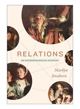 英文原版 Relations 关系 一种人类学视角的叙述 Marilyn Strathern 英文版 进口英语原版书籍