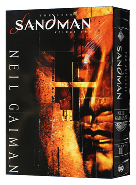 英文原版小说 The Absolute Sandman Vol 02 绝对睡魔第二卷 精装 英文版 进口英语原版书籍